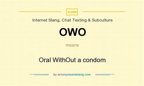OWO - Oral without condom Whore Bi na